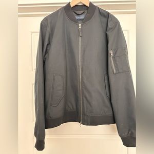 Everlane Jacket Bomber Black Large